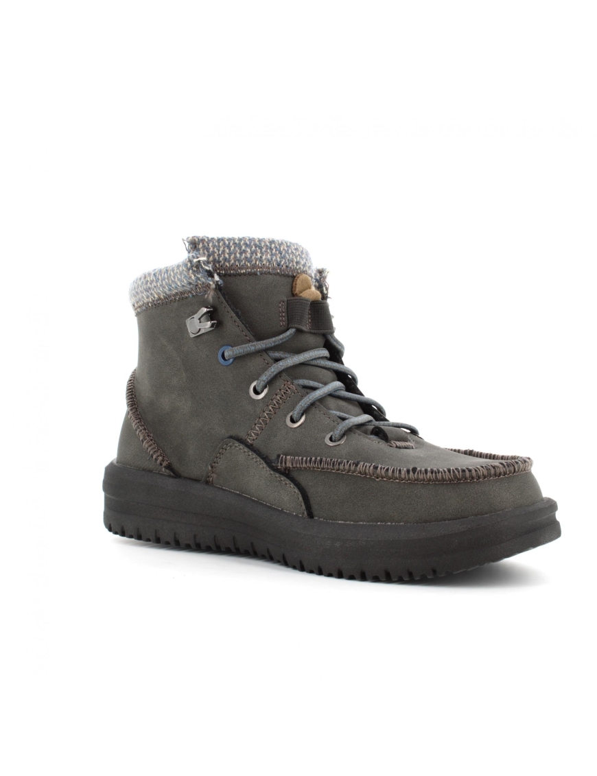 GREY EAGLE “  HEY DUDE MEN SHOES BLACK 112253418 – Botas Rojero