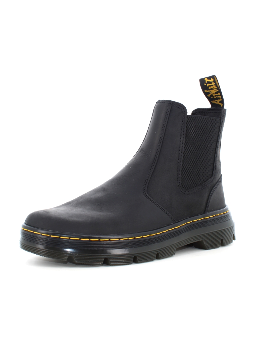 Dr. Martens Embury Wyoming Uomo Stivali neri –