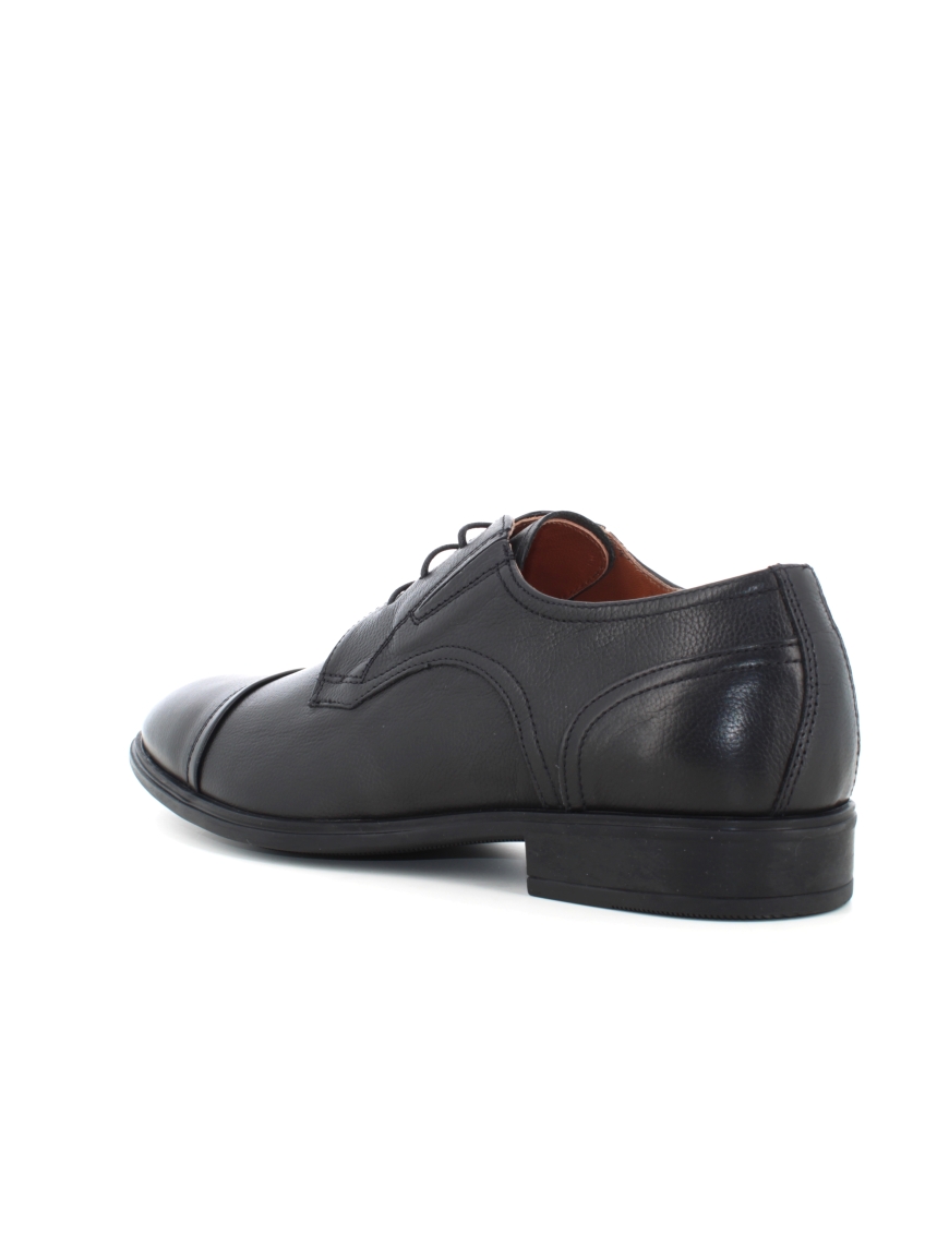 Stringate Uomo Nero Giardini E202310U - ShoeShop Calzature