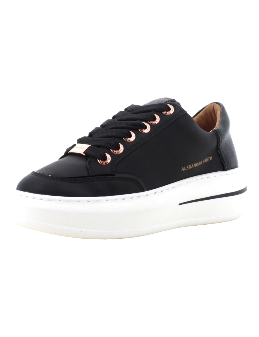 ALEXANDER SMITH sneakers basse donna R1D 30BLK LANCASTER WOMAN